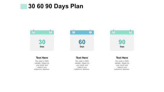 30 60 90 Days Plan Ppt PowerPoint Presentation Gallery Outfit