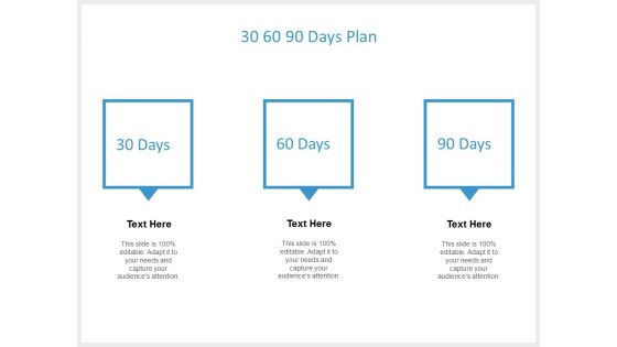 30 60 90 Days Plan Ppt PowerPoint Presentation Icon Diagrams
