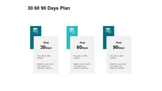 30 60 90 Days Plan Ppt PowerPoint Presentation Icon Graphic Images