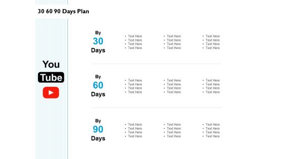 30 60 90 Days Plan Ppt PowerPoint Presentation Icon Show