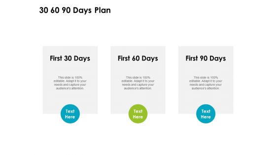 30 60 90 days plan ppt powerpoint presentation infographic template graphics template