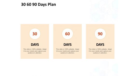 30 60 90 Days Plan Ppt PowerPoint Presentation Model Mockup