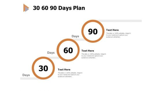 30 60 90 Days Plan Ppt PowerPoint Presentation Outline Sample