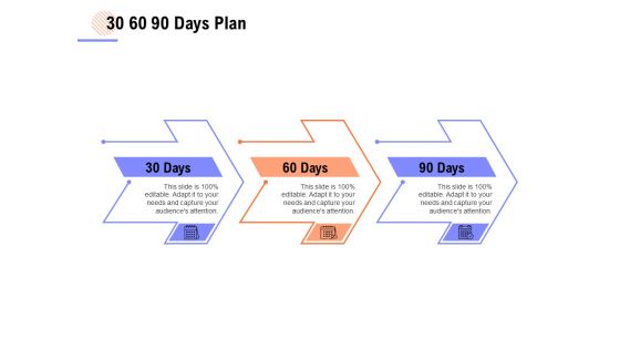 30 60 90 Days Plan Ppt PowerPoint Presentation Outline Slides