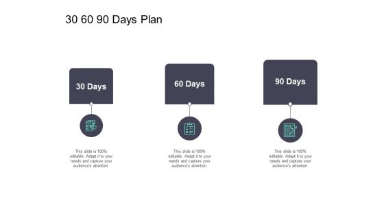 30 60 90 Days Plan Ppt PowerPoint Presentation Outline Vector