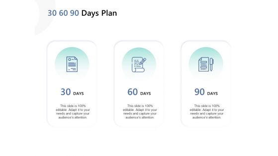 30 60 90 Days Plan Ppt PowerPoint Presentation Pictures Gallery