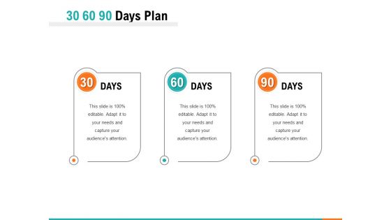 30 60 90 Days Plan Ppt PowerPoint Presentation Pictures Images