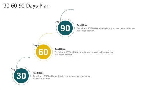 30 60 90 Days Plan Ppt Professional Icon PDF