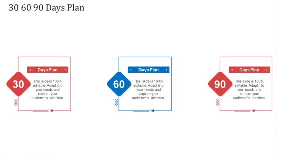 30 60 90 Days Plan Ppt Summary Slide Portrait 30 60 90 Days Plan Ppt Summary Slide Portrait