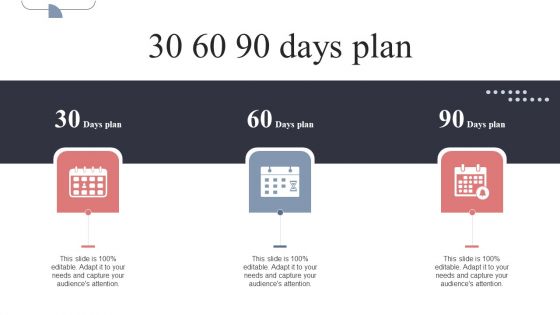 30 60 90 Days Plan Real Estate Promotion Techniques To Generate Potential Leads Rules PDF