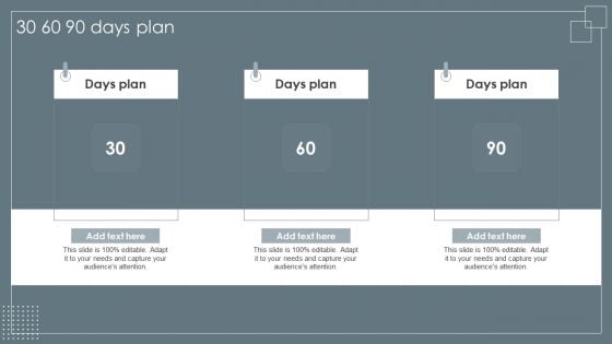 30 60 90 Days Plan Retail Business Growth Marketing Techniques Sample PDF