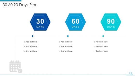 30 60 90 Days Plan Slides PDF