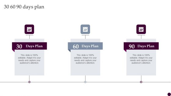 30 60 90 Days Plan Strategies For Acquiring Consumers With Customer Acquisition Budget Mockup PDF