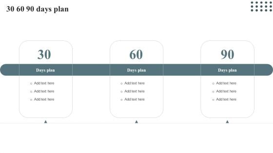 30 60 90 Days Plan Techniques For Enhancing Buyer Acquisition Approach Diagrams PDF