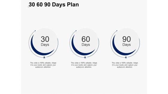 30 60 90 Days Plan Timeline Ppt PowerPoint Presentation Outline Structure