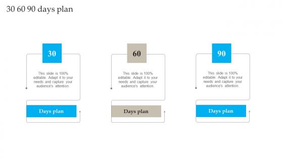 30 60 90 Days Plan Banking Industry Business Plan Go To Market Strategy Mockup Pdf