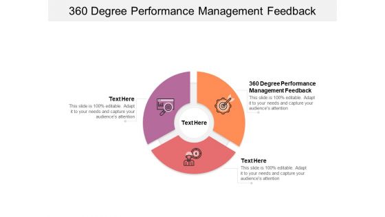 360 Degree Performance Management Feedback Ppt PowerPoint Presentation Model Display Cpb
