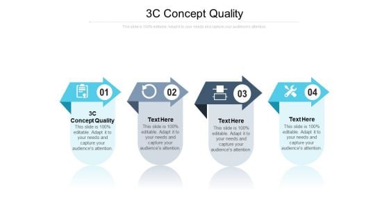 3C Concept Quality Ppt PowerPoint Presentation Model Slide Cpb Pdf 3C Concept Quality Ppt PowerPoint Presentation Model Slide Cpb Pdf