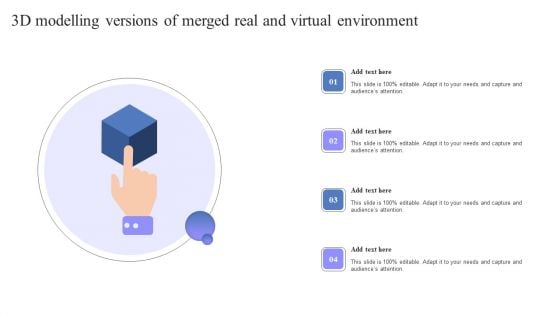 3D Modelling Versions Of Merged Real And Virtual Environment Inspiration PDF