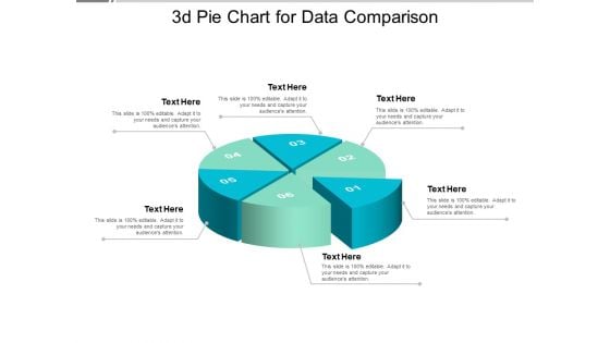 3D Pie Chart For Data Comparison Ppt PowerPoint Presentation Model Design Ideas 3D Pie Chart For Data Comparison Ppt PowerPoint Presentation Model Design Ideas