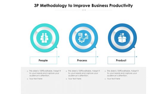 3P Methodology To Improve Business Productivity Ppt PowerPoint Presentation Deck PDF 3P Methodology To Improve Business Productivity Ppt PowerPoint Presentation Deck PDF