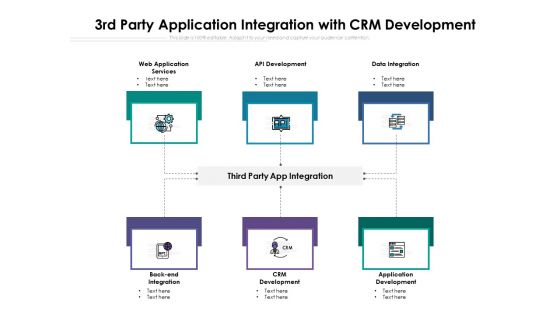 3Rd Party Application Integration With Crm Development Ppt PowerPoint Presentation File Designs PDF