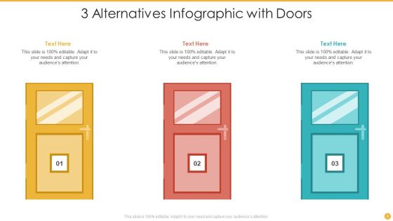 3 Alternatives Ppt PowerPoint Presentation Complete With Slides