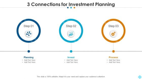 3 Connections For Investment Planning Elements PDF 3 Connections For Investment Planning Elements PDF