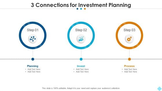 3 Connections For Investment Planning Elements PDF