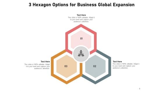 3 Hexagon Infographic Business Planning Strategy Ppt PowerPoint Presentation Complete Deck