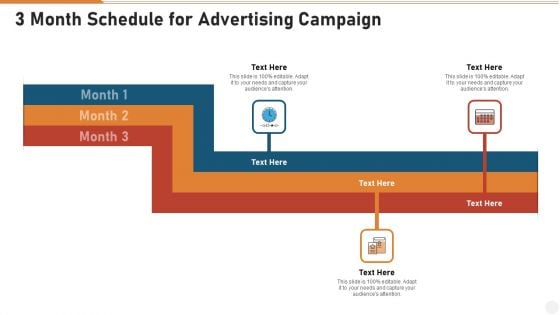 3 Month Schedule For Advertising Campaign Clipart PDF 3 Month Schedule For Advertising Campaign Clipart PDF