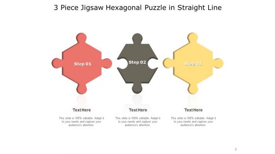 3 Parts Puzzle Circular Shape Split Segments Ppt PowerPoint Presentation Complete Deck
