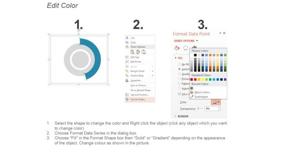 3 Point Dashboard For Project Management Ppt PowerPoint Presentation Icon