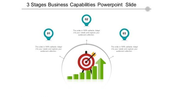 3 Stages Business Capabilities PowerPoint Slide Ppt PowerPoint Presentation File Layouts PDF