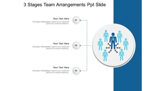 3 Stages Team Arrangements Ppt Slide Ppt PowerPoint Presentation Layouts Graphics Download PDF