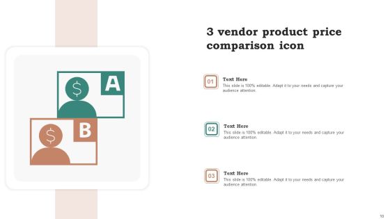 3 Vendor Comparison Ppt PowerPoint Presentation Complete Deck With Slides Slide10