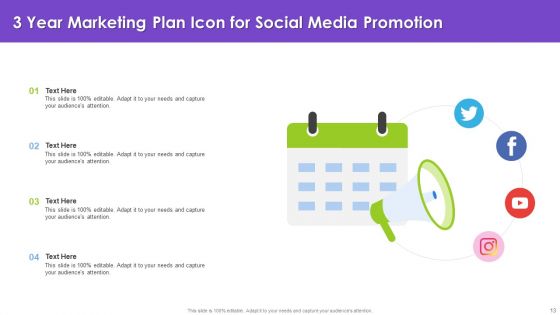 3 Years Promotional Ppt PowerPoint Presentation Complete Deck With Slides