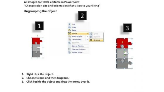 3 Alternatives Puzzles PowerPoint Slides And Ppt Diagram Templates