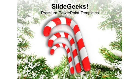 3 Red Candies Cane Christmas PowerPoint Templates Ppt Backgrounds For Slides 1212 3 Red Candies Cane Christmas PowerPoint Templates Ppt Backgrounds For Slides 1212