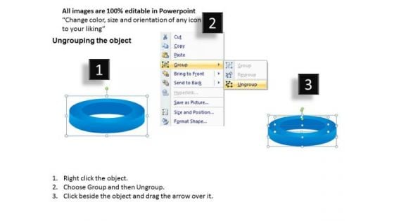 3 Stacked Rings PowerPoint Slides And Ring Diagram Ppt Templates