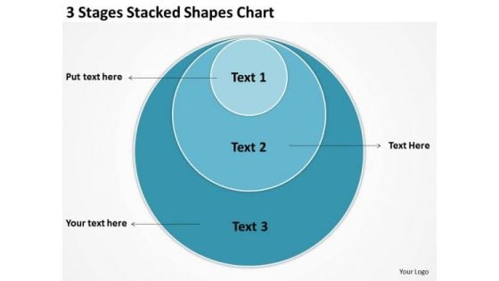 3 Stages Stacked Shapes Chart Example Of Business Plan Outline PowerPoint Slides 3 Stages Stacked Shapes Chart Example Of Business Plan Outline PowerPoint Slides
