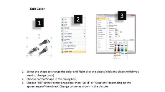 3 Steps Perception Process PowerPoint Presentation Template Slide03