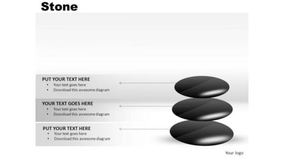 3 Stones PowerPoint Slides And Ppt Diagram Templates