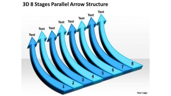 3d 8 Stages Parallel Arrow Structure Restaurants Business Plan PowerPoint Templates 3d 8 Stages Parallel Arrow Structure Restaurants Business Plan PowerPoint Templates