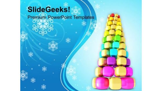 3d Abstract Pine Tree Christmas Events PowerPoint Templates Ppt Backgrounds For Slides 1212 3d Abstract Pine Tree Christmas Events PowerPoint Templates Ppt Backgrounds For Slides 1212