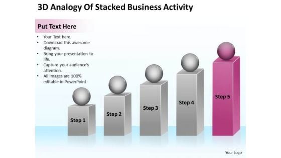 3d Analogy Of Stacked Business Activity Ppt Plan PowerPoint Templates 3d Analogy Of Stacked Business Activity Ppt Plan PowerPoint Templates