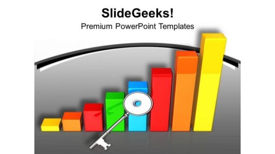 3d Bar Graph For Business PowerPoint Templates Ppt Backgrounds For Slides 0413