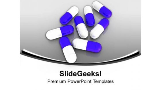 3d Blue Business Team Theme Medical PowerPoint Templates Ppt Backgrounds For Slides 0413