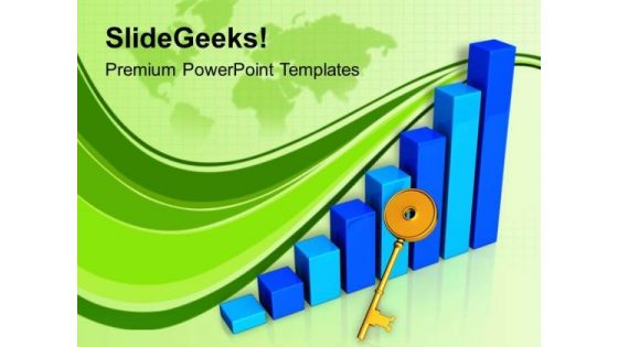 3d Business Bar Graph For Growth PowerPoint Templates Ppt Backgrounds For Slides 0413