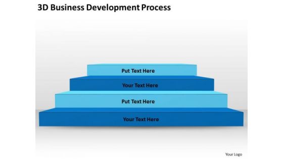 3d Business Development Process Ppt Plan PowerPoint Templates